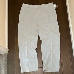 The Limited Gray Pant Suit Trouser